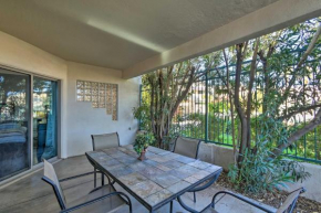 Tempe Condo with Private Patio about 6 Mi to Downtown!